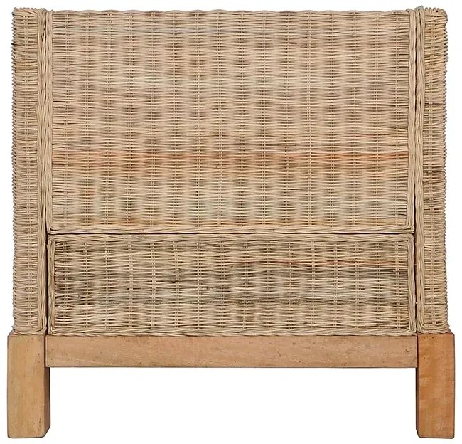 3-częściowy zestaw wypoczynkowy, naturalny rattan R2-F78