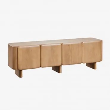 Mebel Rtv Z Drewna Mango Miller ↔︎ 175 Cm - Sklum