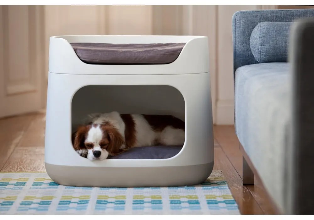 Beżowe legowisko dla kota lub psa Curver Bunkbed