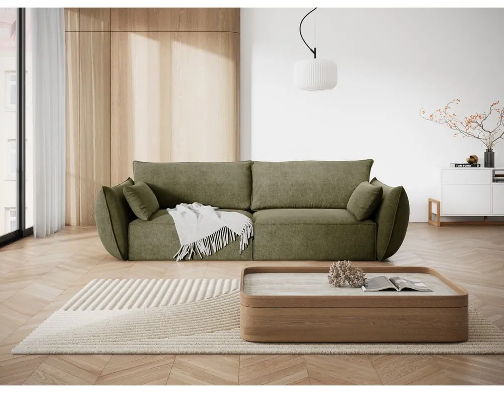 Zielona sofa 208 cm Vanda – Mazzini Sofas