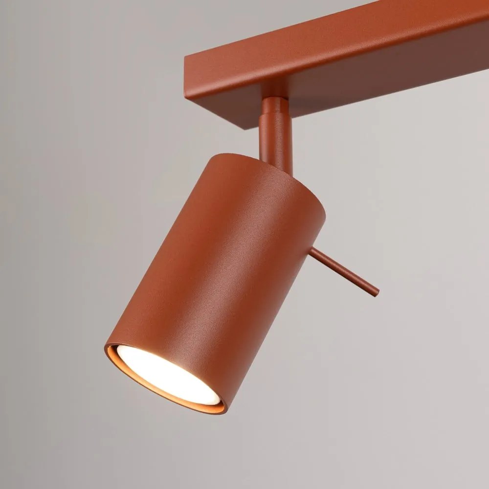 Ceglasta lampa punktowa 6x45 cm Etna – Sollux