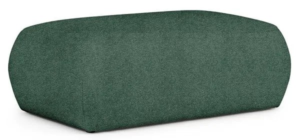 Zielony podnóżek z materiału bouclé Mirel – Rodier