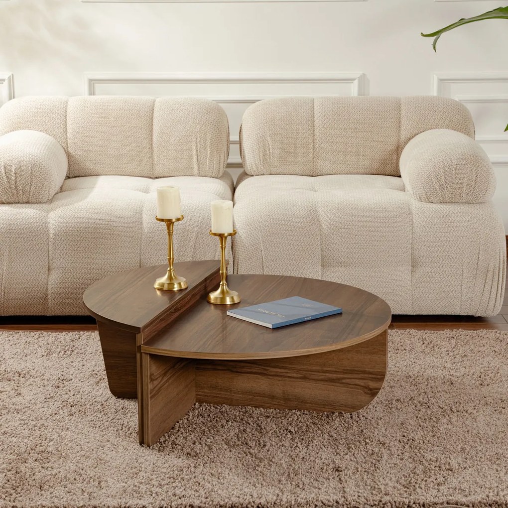 Stolik kawowy Orion Walnut