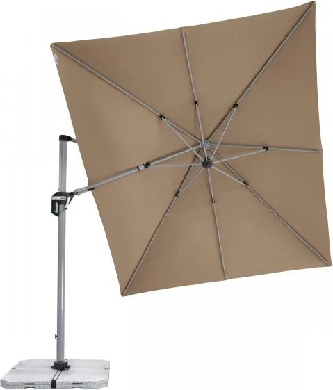 Doppler ACTIVE 350 x 260 cm brązowa