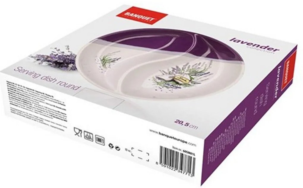 Banquet LAVENDER miska do serwowania okrągła 20,5 cm