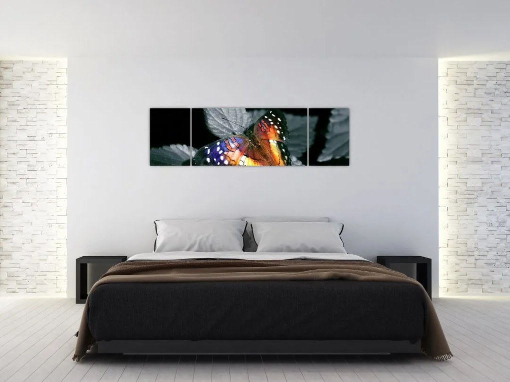 Obraz motyla (170x50 cm)