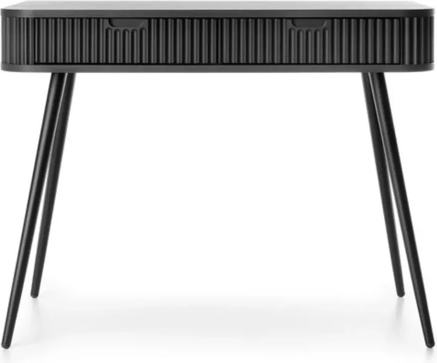 Nowoczesna toaletka konsola Fulgeo 103cm loft metal