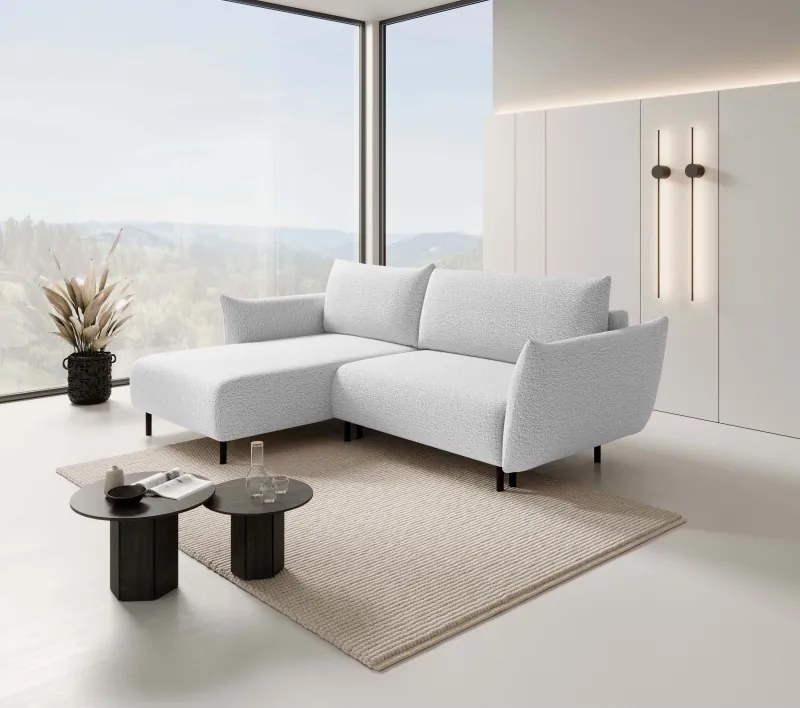 Narożnik wolnostojący ADEL Lewy w tkaninie ANTHOLOGY 15