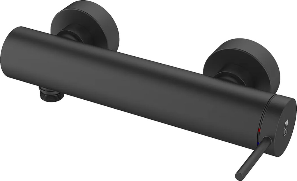 Luisa mieszacz prysznicowy mechaniczny czarny - Essebagno