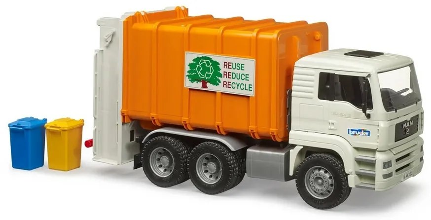 Bruder 2772 Pojazdy użytkowe  MAN TGA śmieciarka