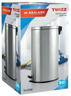 Bankietowy Kosz na śmieci TWIZZ, 30  l, 30 l
