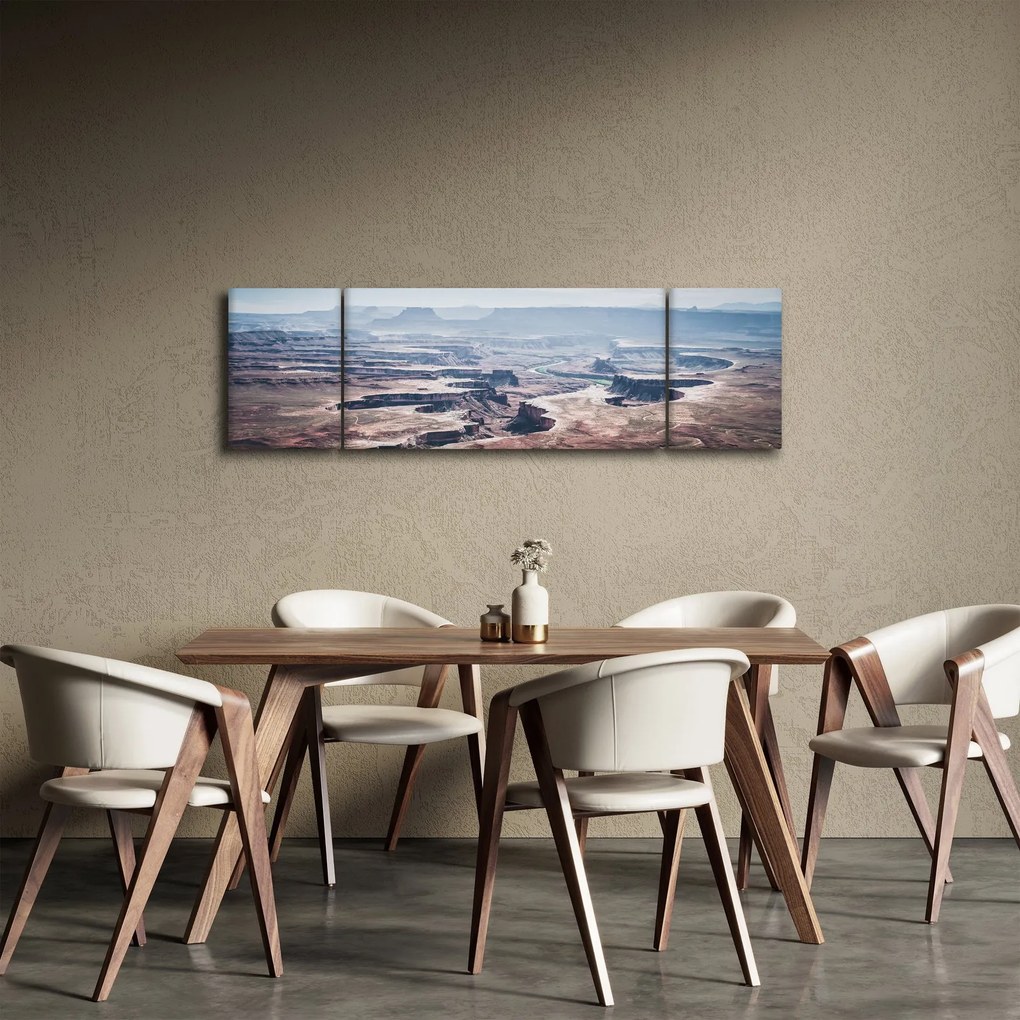 Obraz kanionów, USA (170x50 cm)