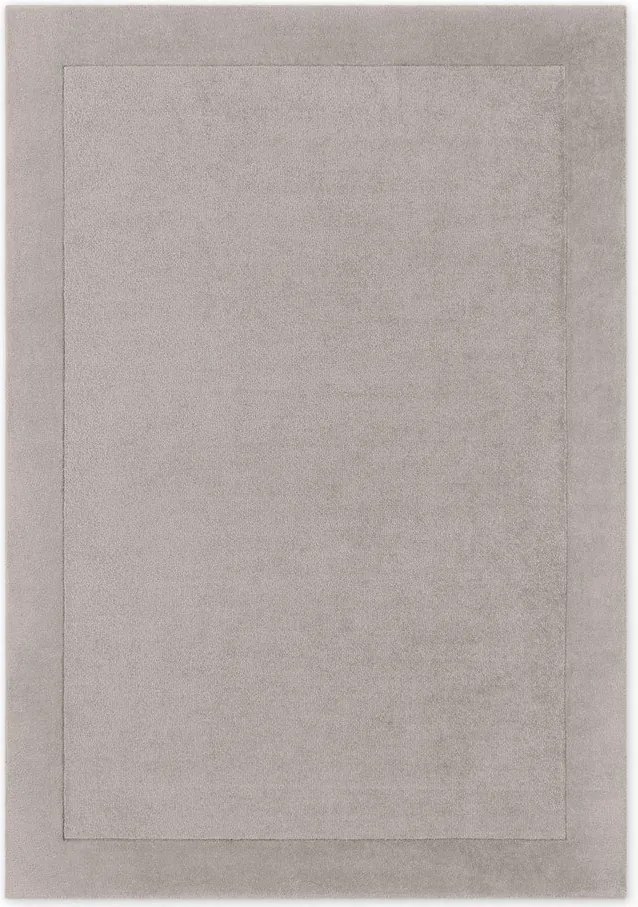 Szary dywan z mieszanki wełny tkany ręcznie 80x150 cm Kari – Villeroy&amp;Boch