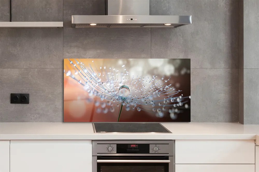 Panel nad Blat Kuchenny Dmuchawiec w Kroplach Rosy