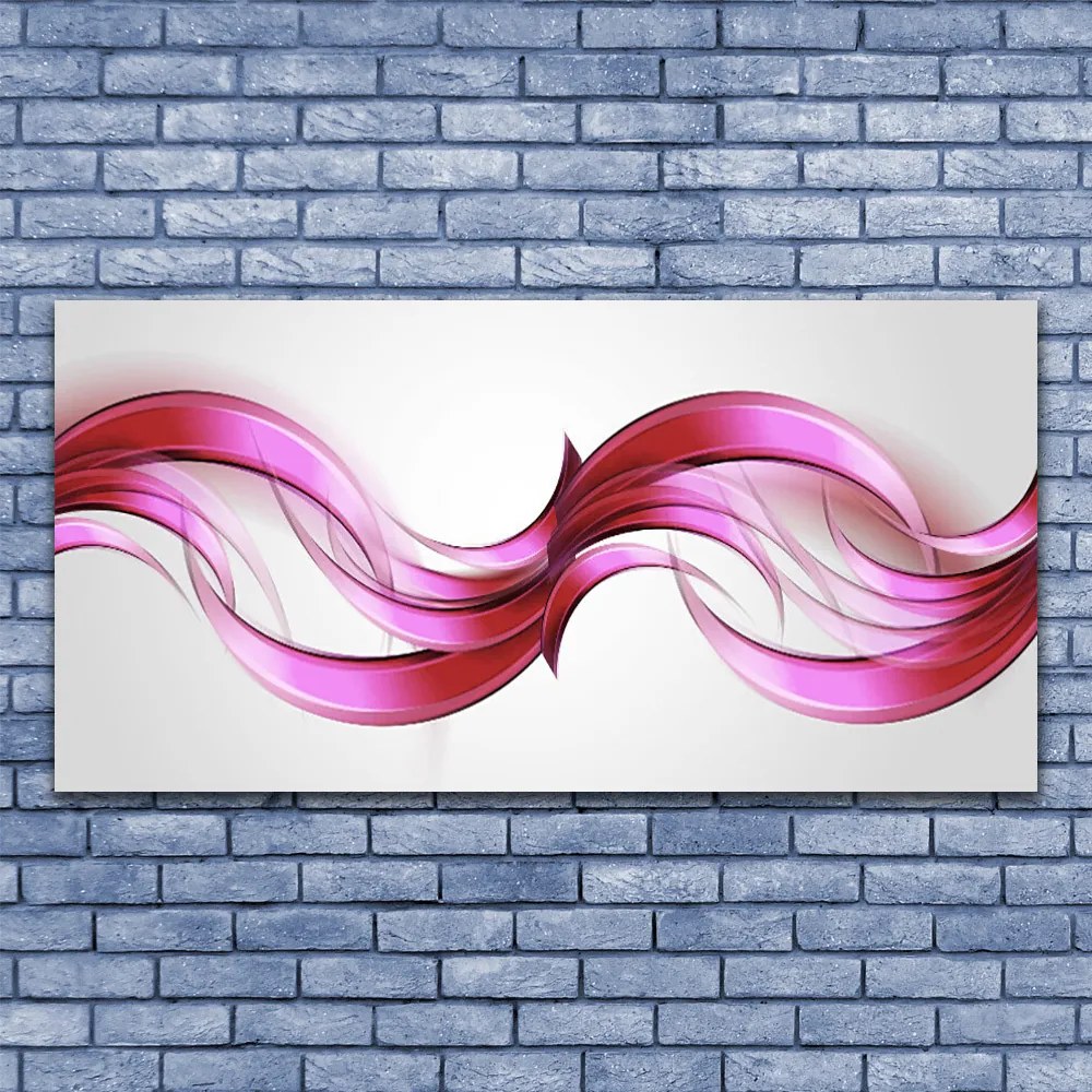 Obraz Akrylowy Abstrakcja Fale Art Sztuka