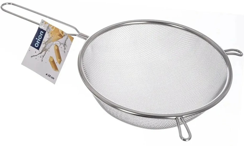 Orion Cedzak ze stali nierdzewnej, 20 cm, 20 cm