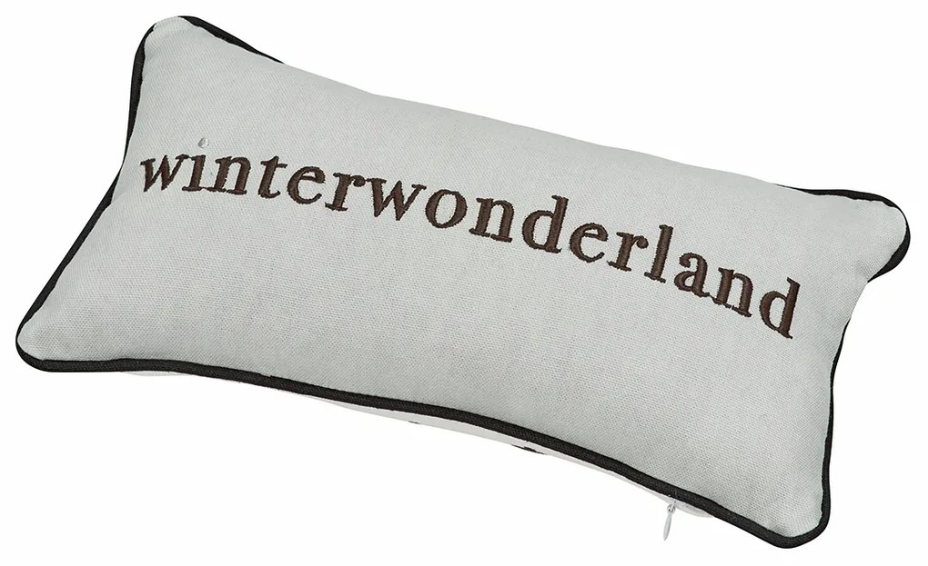 Poduszka WINTERWONDERLAND 33 x 17 cm