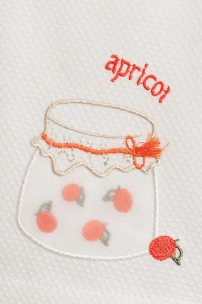 Ręczniki kuchenne JAMS, 3 szt Biały Zestaw (3szt., 40x60 cm)