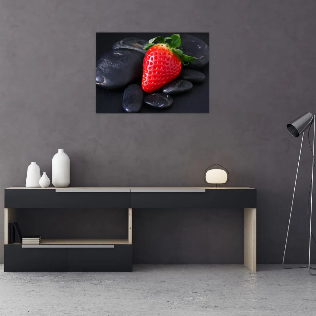 Obraz truskawki (70x50 cm)