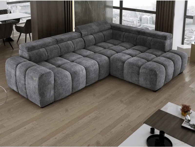 Narożnik BULL L Prawostronny z Elektryczną Regulacją EDEN 20 WERSAL