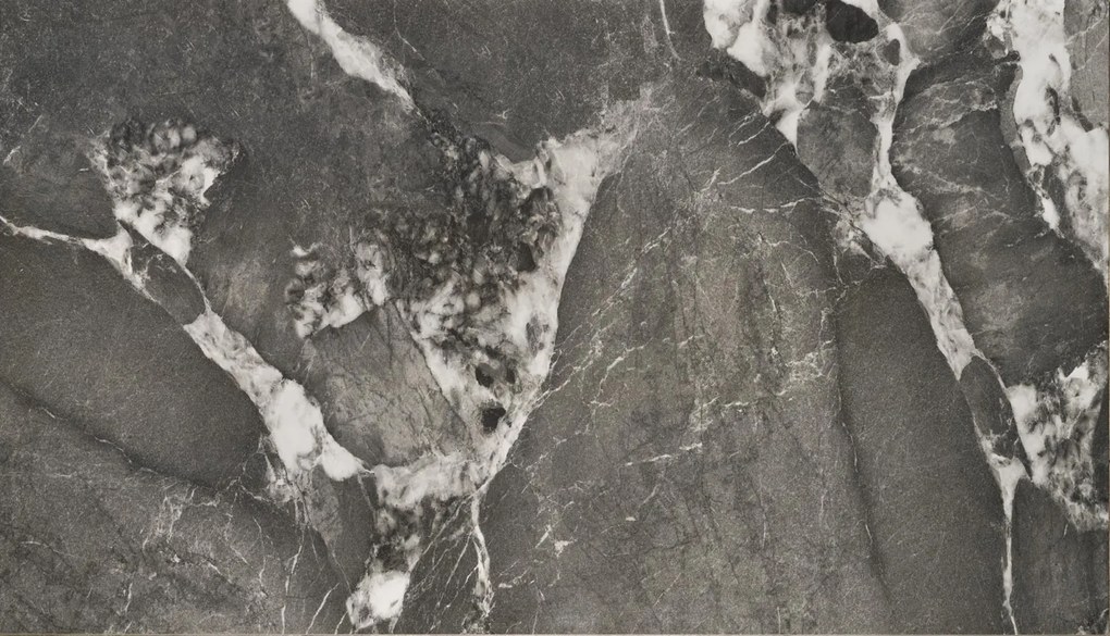 Rozkładany stół z blatem ze spieku Felix Halmar efekt szarego marmuru