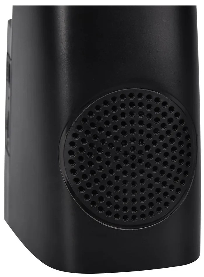 Lampa stołowa LED z timerem w kolorze matowej czerni (wys. 45 cm) Linus – Trio