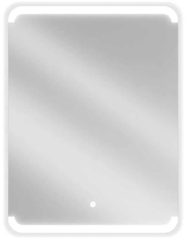 Mexen Nida lustro łazienkowe podświetlane 60 x 80 cm, LED 6000K, antypara - 9806-060-080-611-00