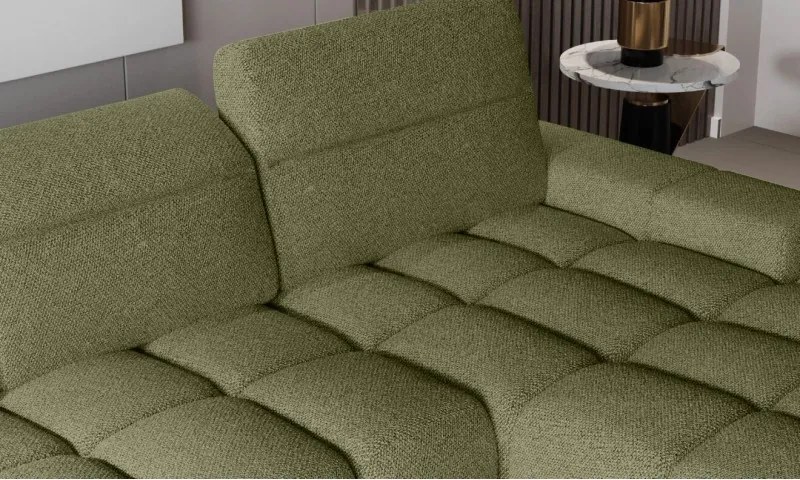 Narożnik GIANO S układ L z elektryczną regulacją siedziska WERSAL