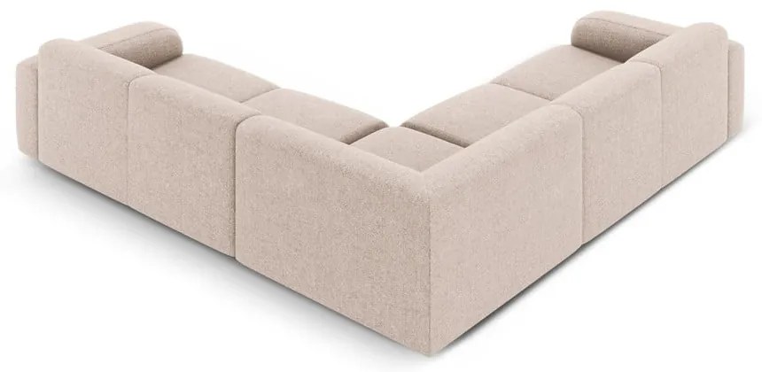 Beżowy narożnik (strona zmienna/w kształcie litery L) Molino – Micadoni Home