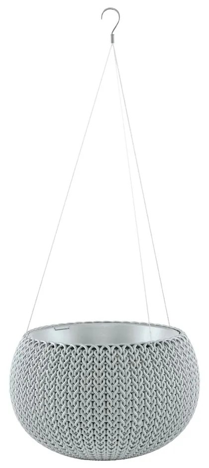 Plastikowa wisząca i ścienna doniczka ø 28 cm Cozy – Keter