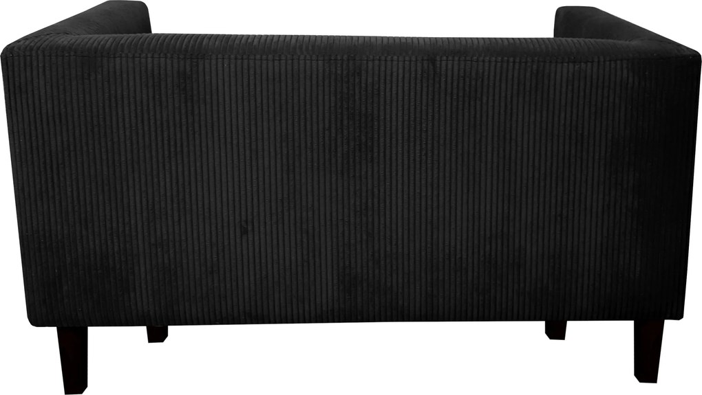 Sofa Monaco : Kolor nogi - Venge, Kolor tkaniny - Kronos7/Poso135, Typ tkaniny - Kronos/Poso, Wysokość nogi - 20 cm