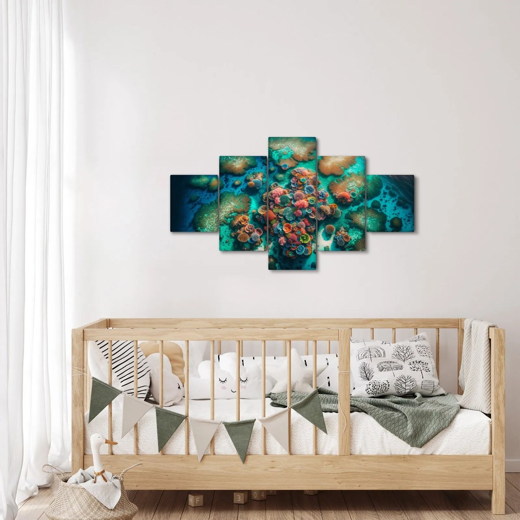 Obraz - Widok na morze (125x70 cm)