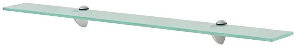 Elegancka półka szklana 80x20 H2-N28