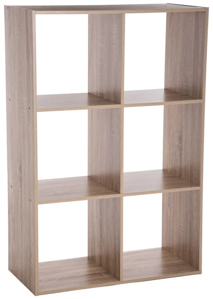 Regał na książki z 6 półkami, 100 cm