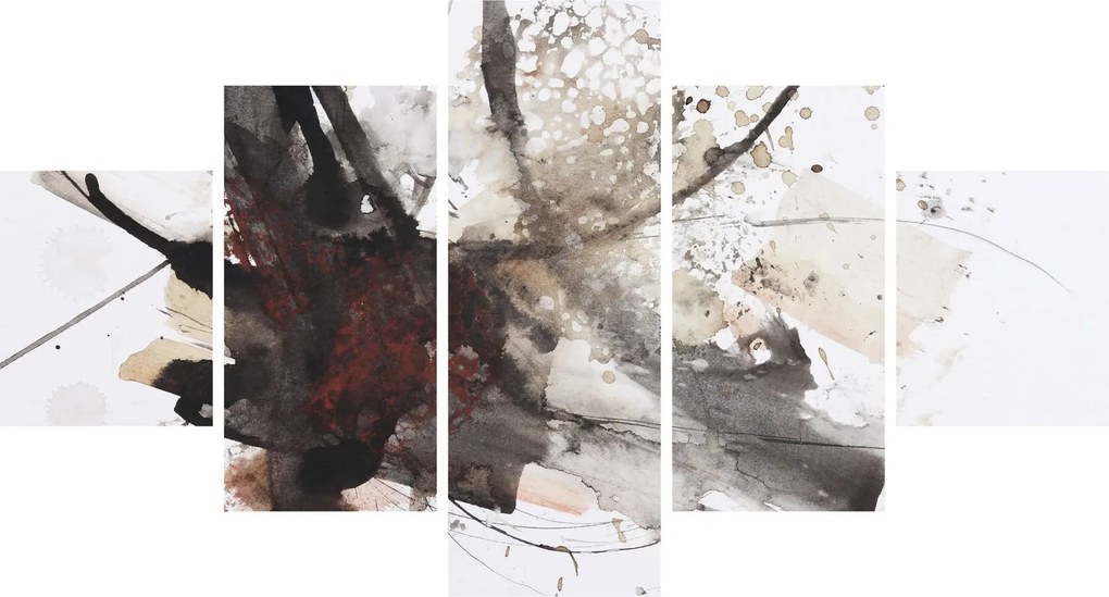 Obraz obrazu abstrakcyjnego (125x70 cm)