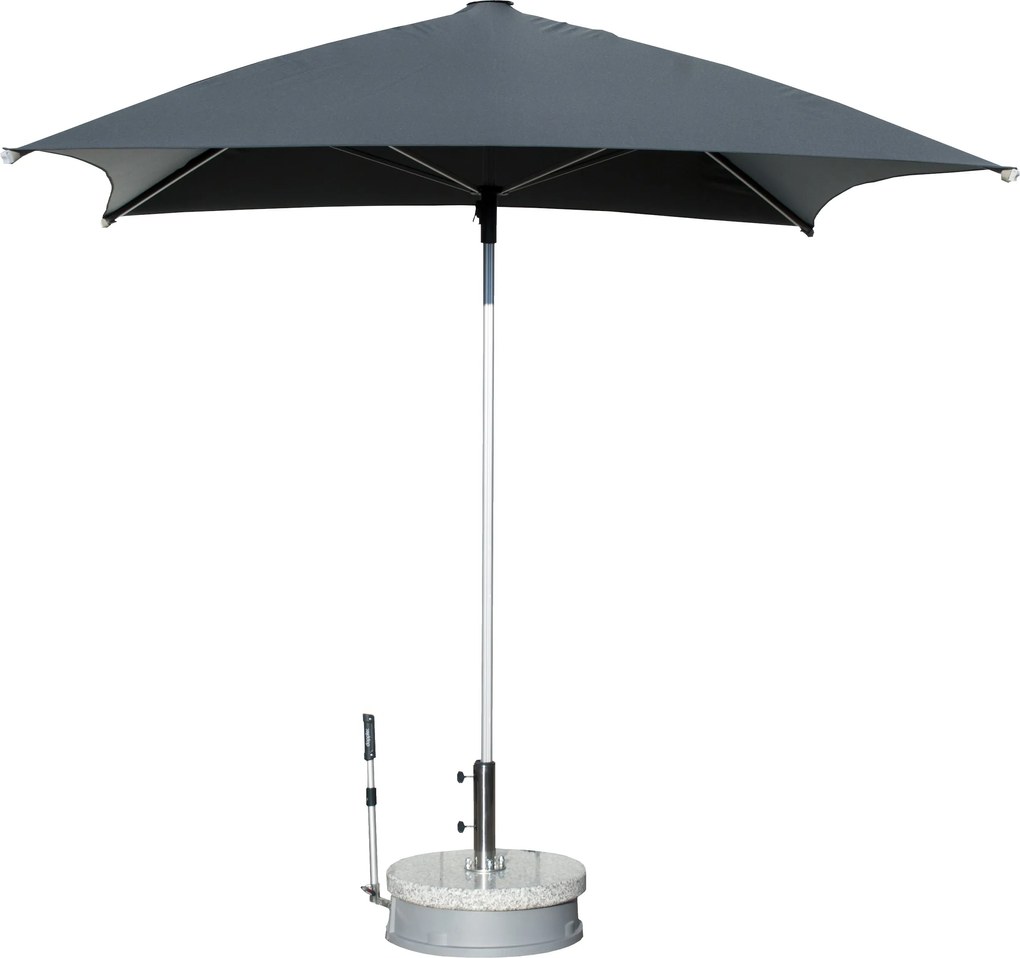 Gastro Magic Junior 240x240 cm bez falbany - parasol ogrodowy - Towar z drobną wadą (S249)