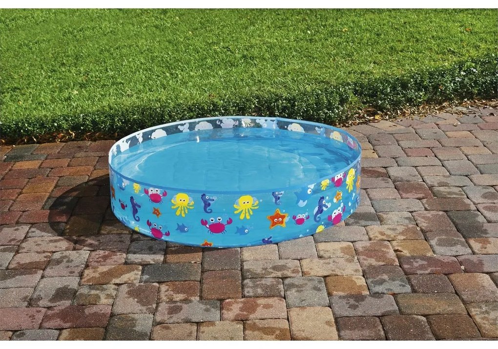 Bestway Wolnostojący basen okrągły, śr. 122 cm, wys. 25 cm