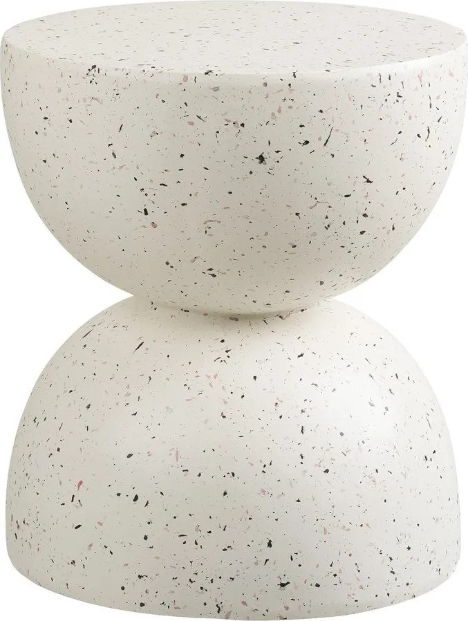 Okrągły stolik ogrodowy ceramiczny ø 40 cm Bonita – House Nordic