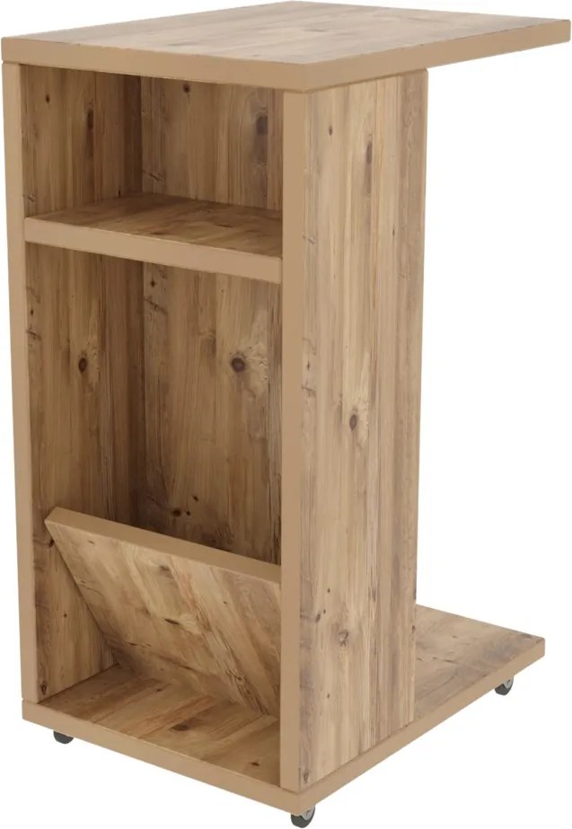 Stolik pomocniczy do sofy NEXALI, sosna