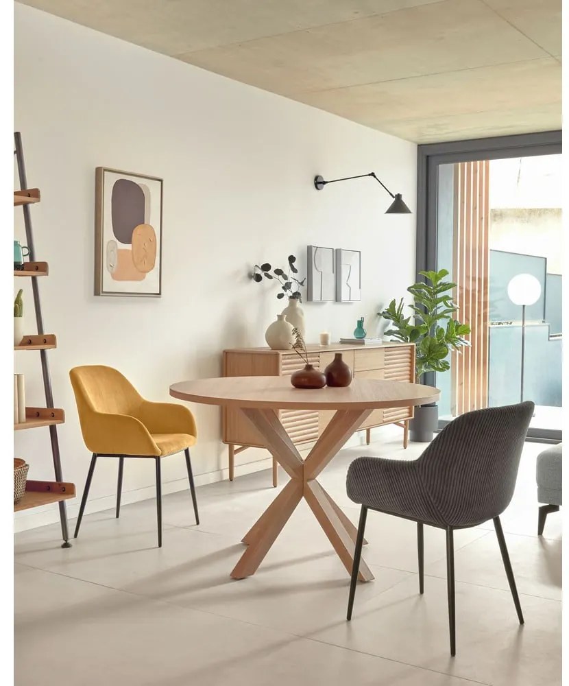 Okrągły stół ø 120 cm Argo – Kave Home