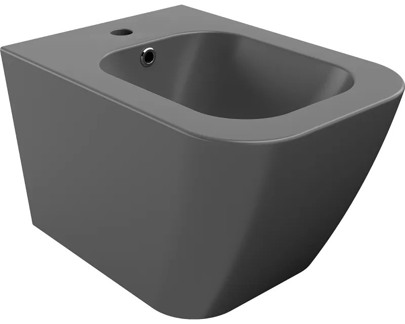 Mexen Madox bidet wiszący, szary ciemny mat - 35155161