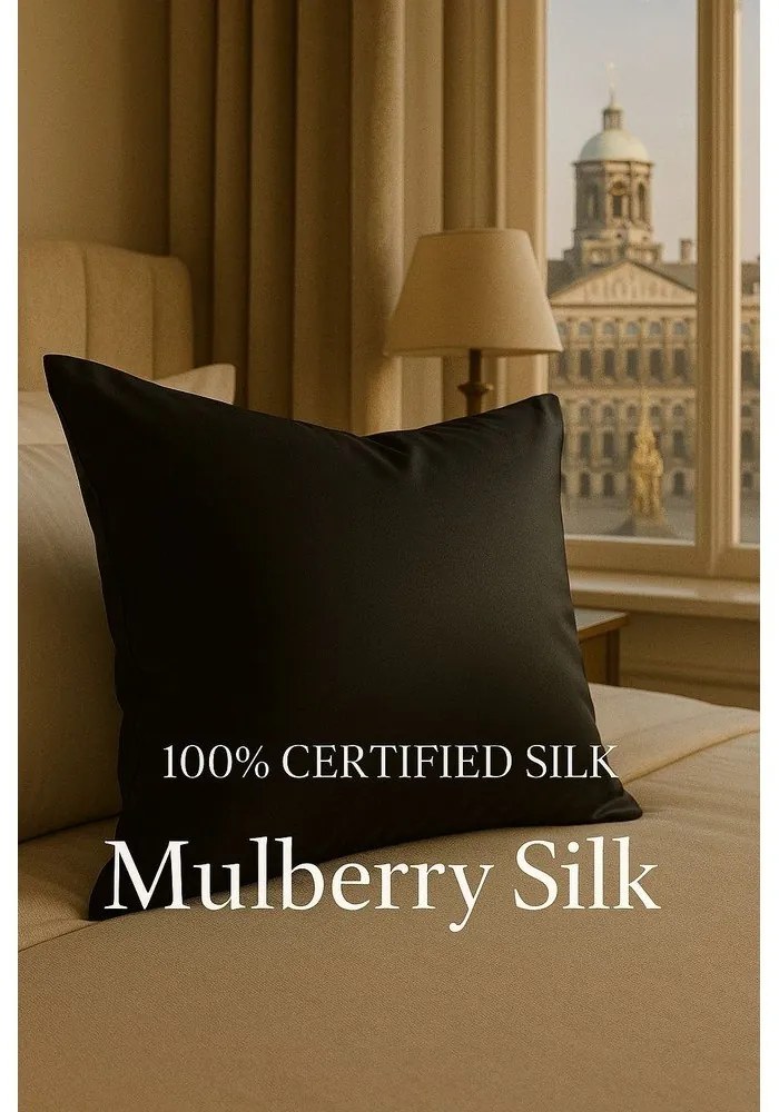 Jedwabna poszewka na poduszkę 60x70 cm Mulberry Silk – Mila Home Luxury
