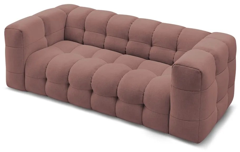 Różowa sofa 232 cm Cloud – Bobochic Paris