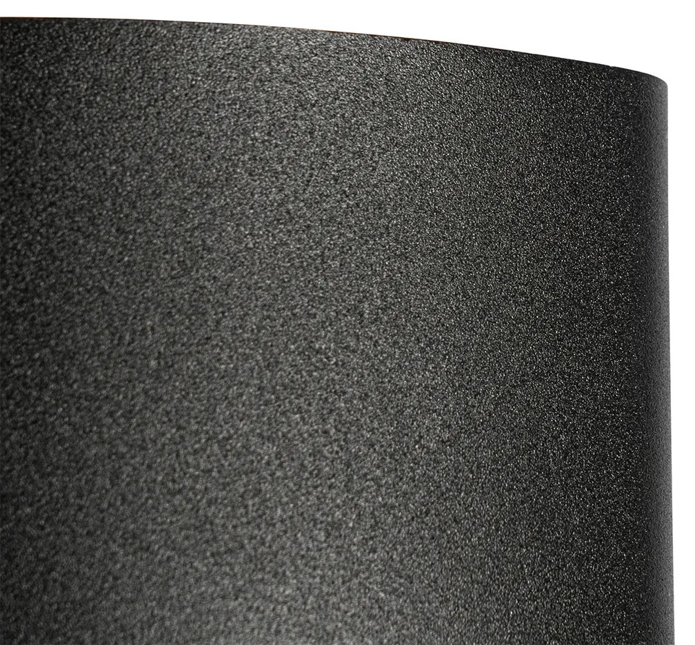 Zewnetrzna Lampa ścienna zewnętrzna czarna z LED 4-światła IP54 - Silly Nowoczesny Oswietlenie zewnetrzne