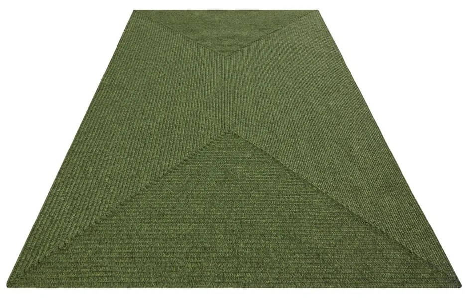 Zielony dywan odpowiedni na zewnątrz 150x80 cm – NORTHRUGS
