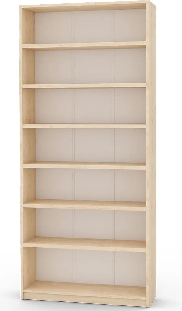 Wysoki regał na książki do szkolnej biblioteki i sali lekcyjnej