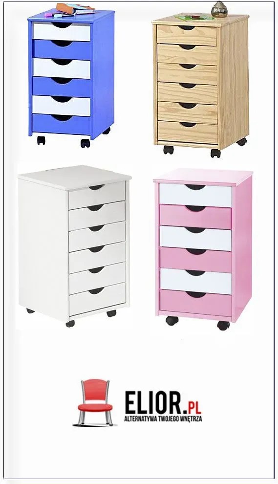 Kontenerek biurowy G7-E09