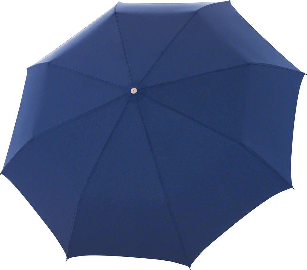 Doppler Manufaktur Bellino Nickel matt Oxford parasol automatyczny