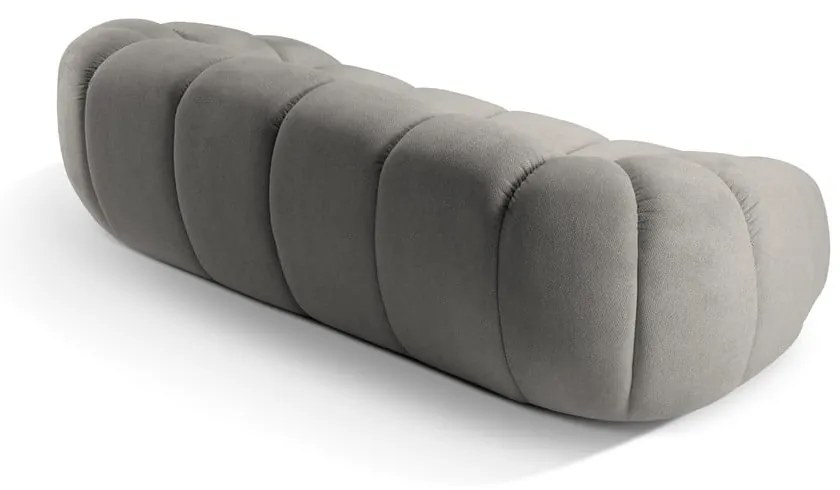 Jasnoszara sofa 254 cm Diana – Micadoni