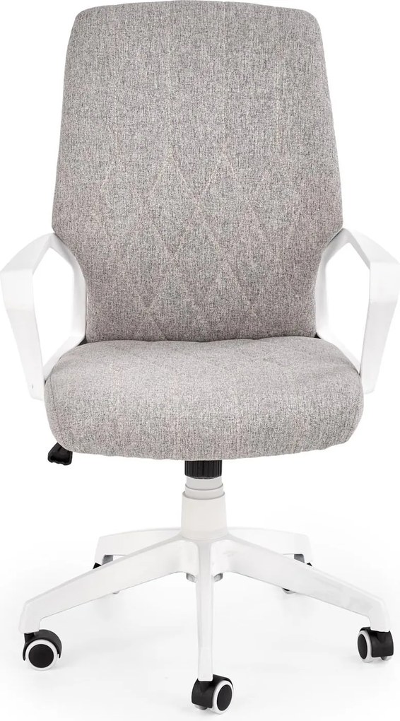 Pikowane krzesło do biura na kółkach Spin 2